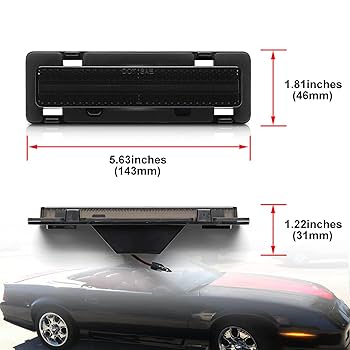 Amazon.com: NSLUMO LED Front Side Marker Lights Replacement